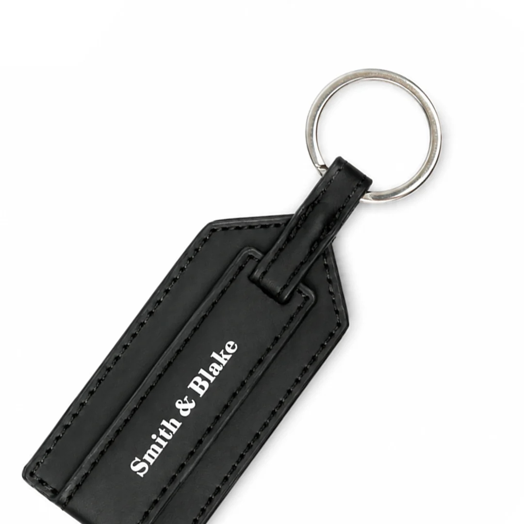 Smith & Blake VIBE Key Ring Black
