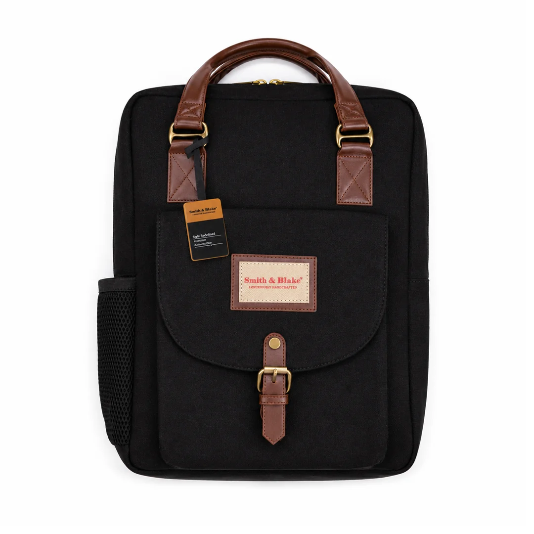Smith & Blake HIKER Laptop Backpack Black