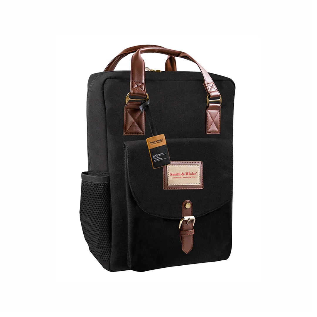 Smith & Blake HIKER Laptop Backpack Black