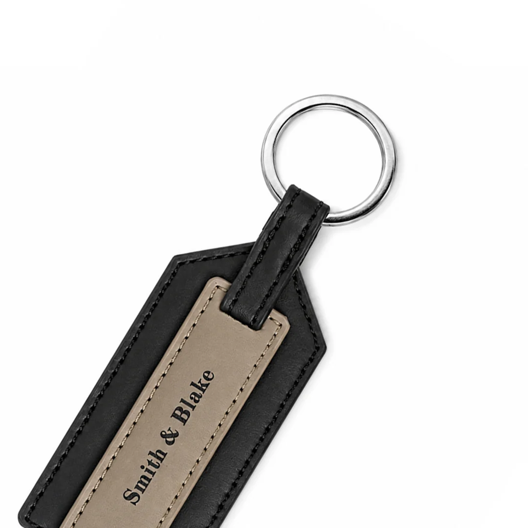 Smith & Blake VIBE Key Ring Olive