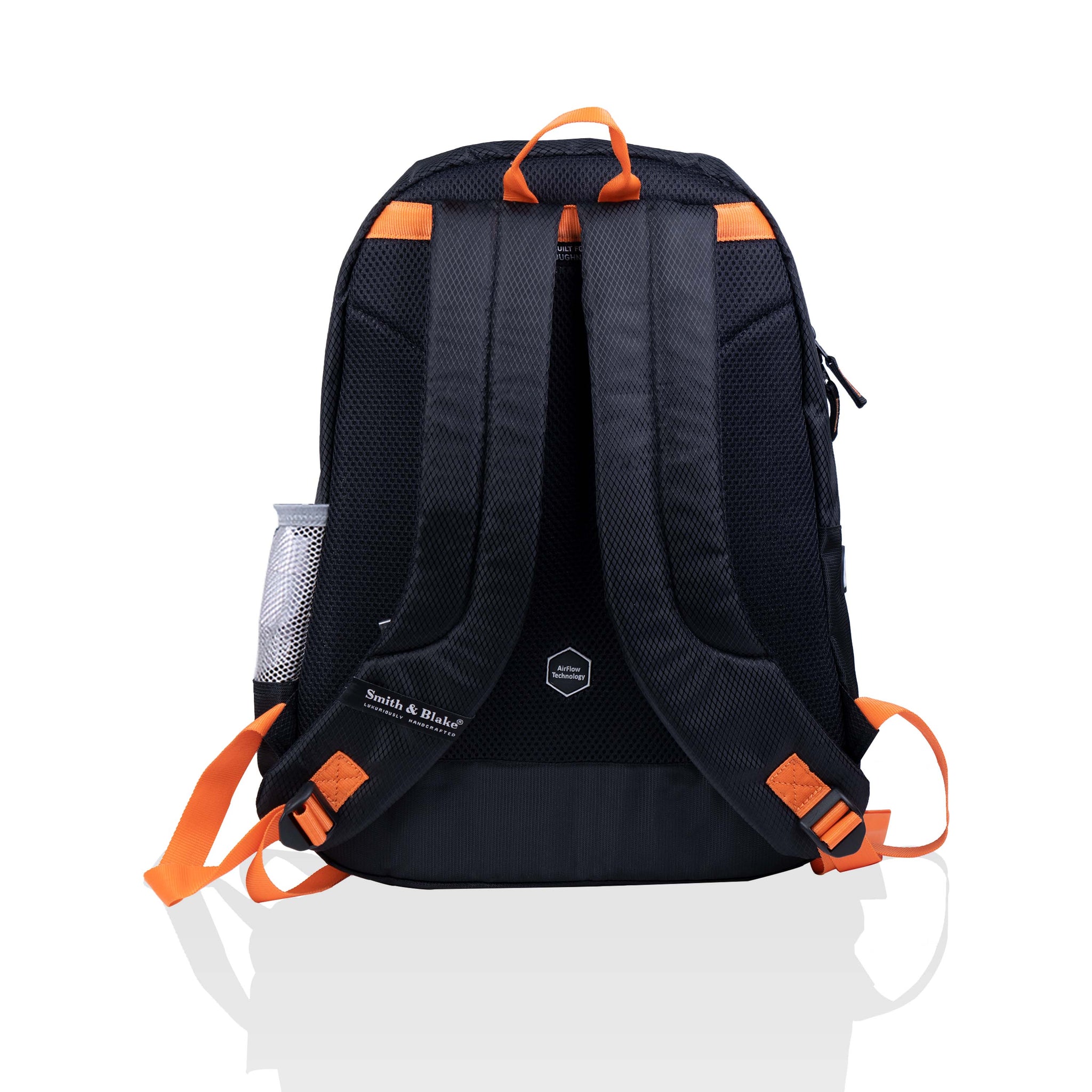 Smith & Blake NAVIGATOR Laptop Backpack Orange