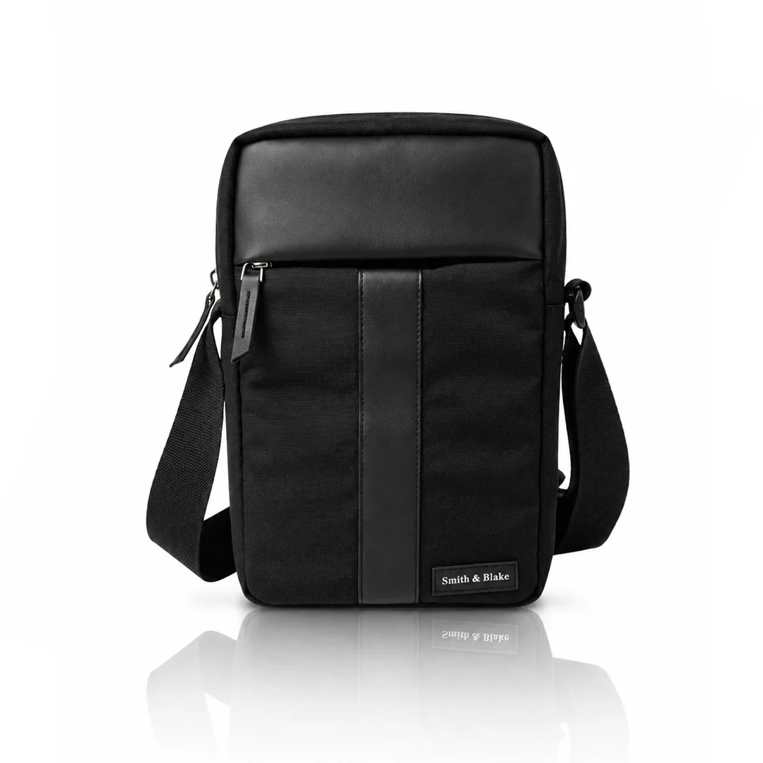 Smith & Blake LUMA Cross Body Bag Black