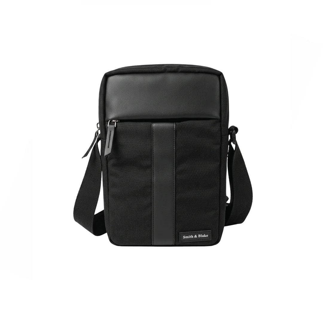Smith & Blake LUMA Cross Body Bag Black