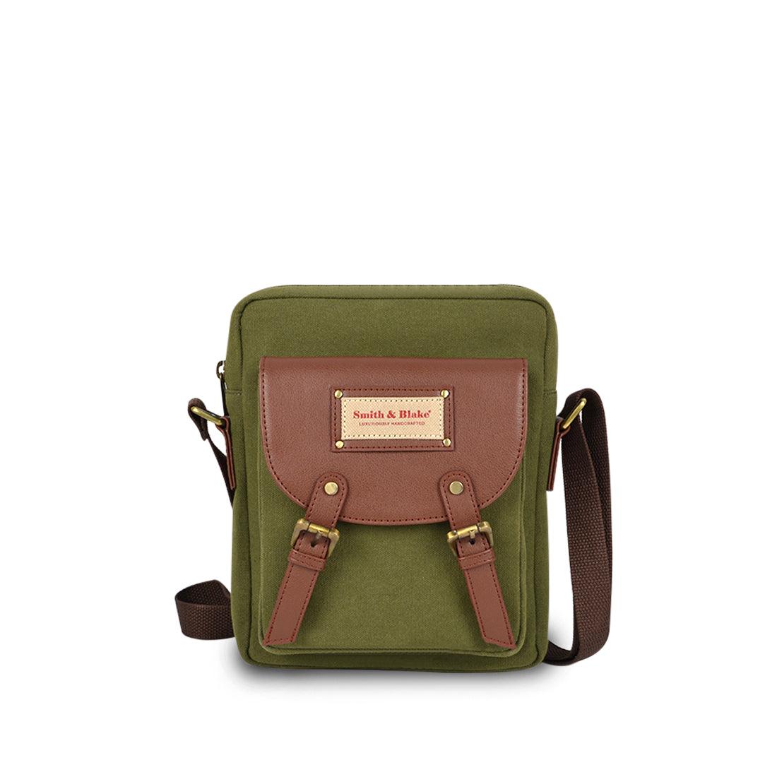 Smith & Blake SKY GREEN Cross Body Bag