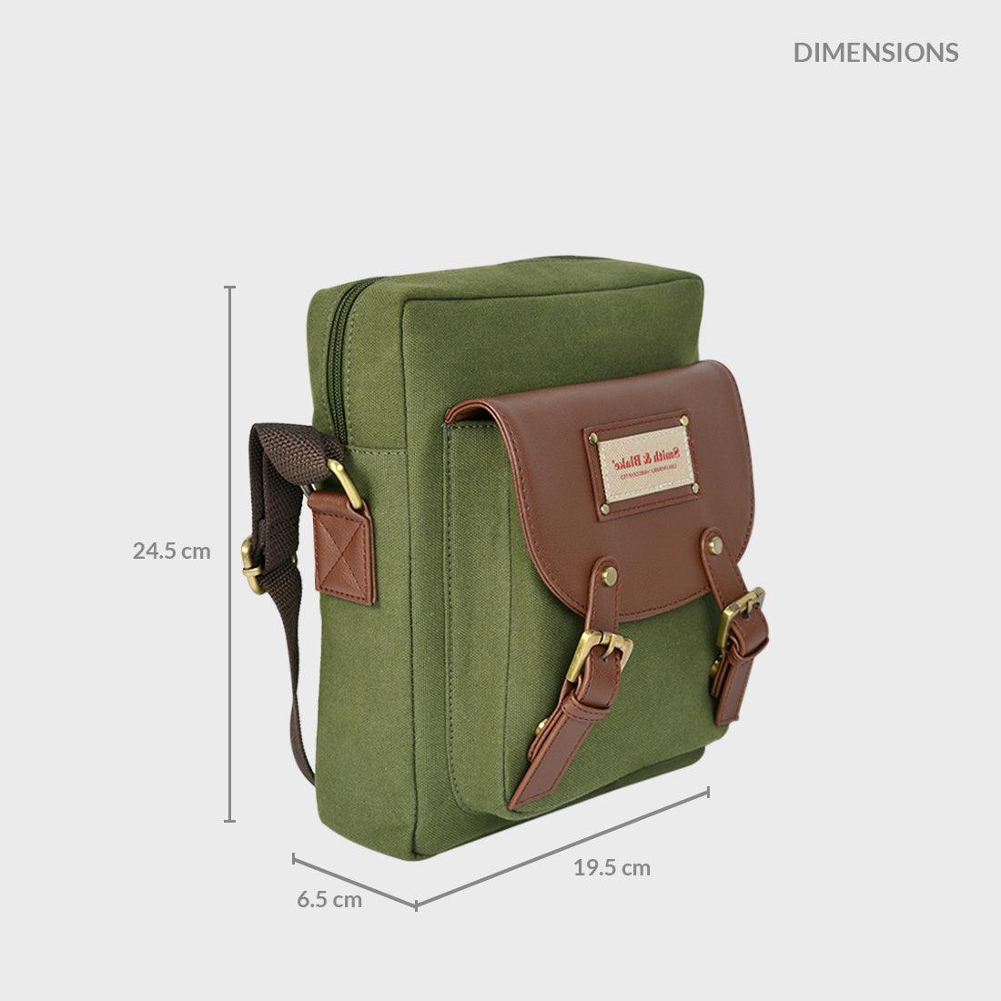 Smith & Blake SKY GREEN Cross Body Bag