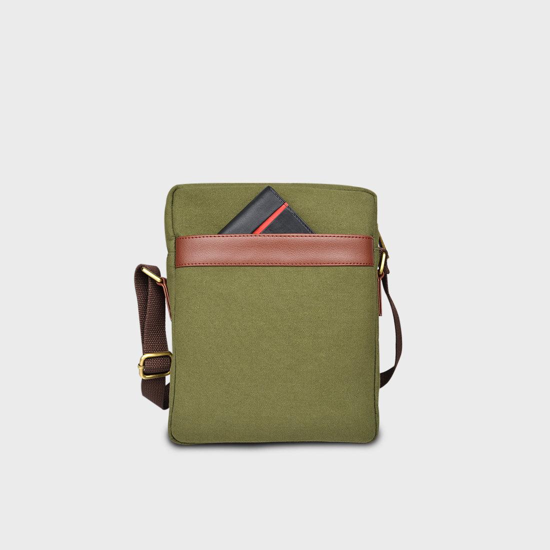 Smith & Blake SKY GREEN Cross Body Bag