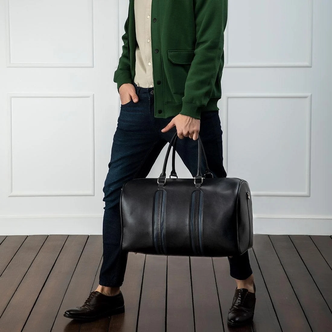 Smith & Blake LINEA Duffle Bag