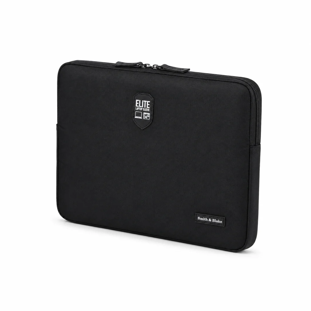 Smith & Blake TARO laptop sleeve Black
