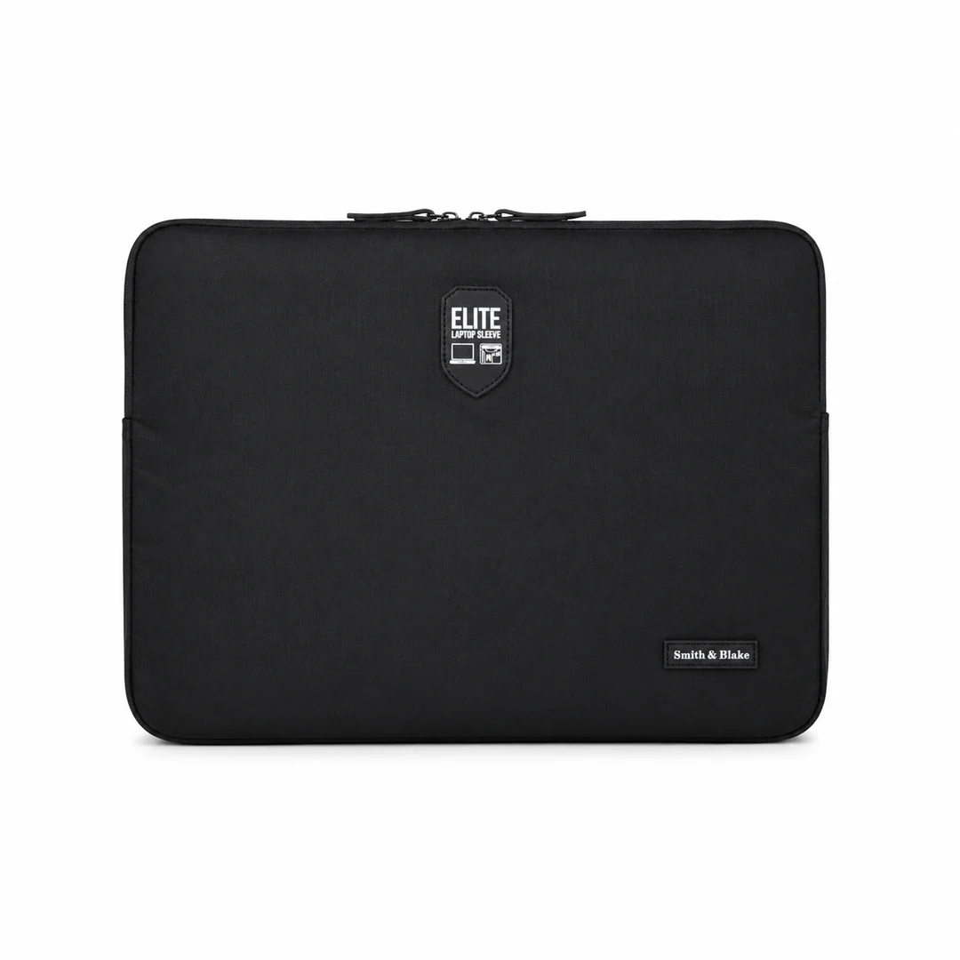 Smith & Blake TARO laptop sleeve Black