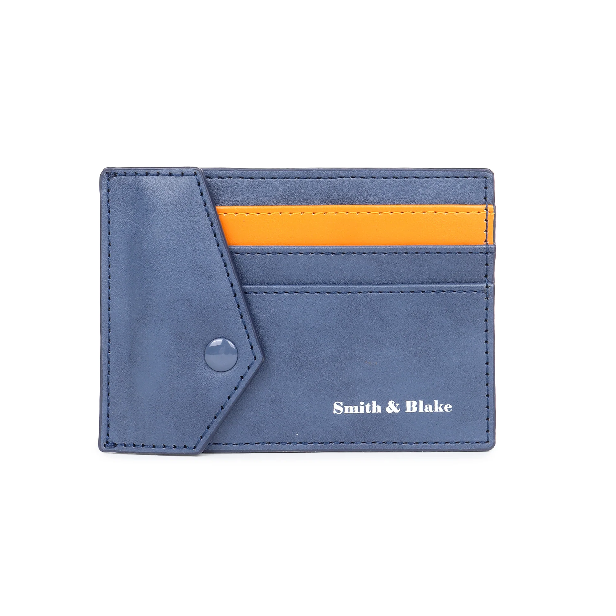 Smith & Blake PROSPERO Card Holder Wallet Blue