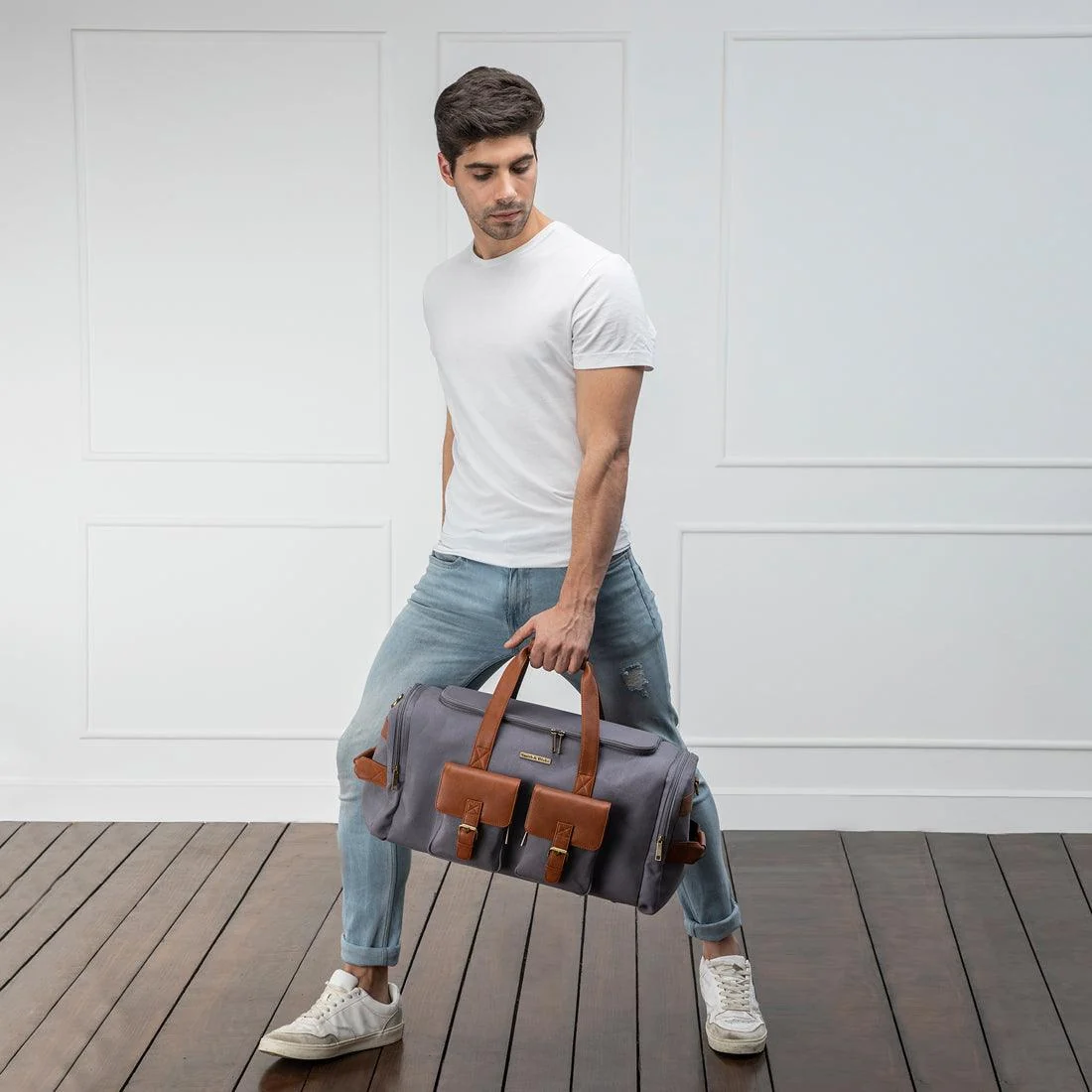 Smith & Blake ROME Duffle Bag