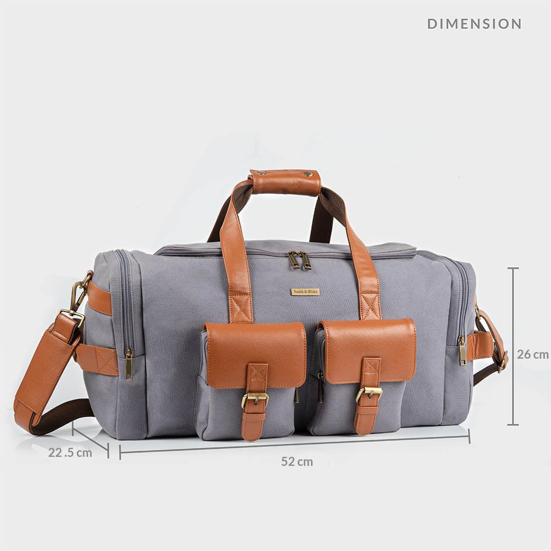 Smith & Blake ROME Duffle Bag