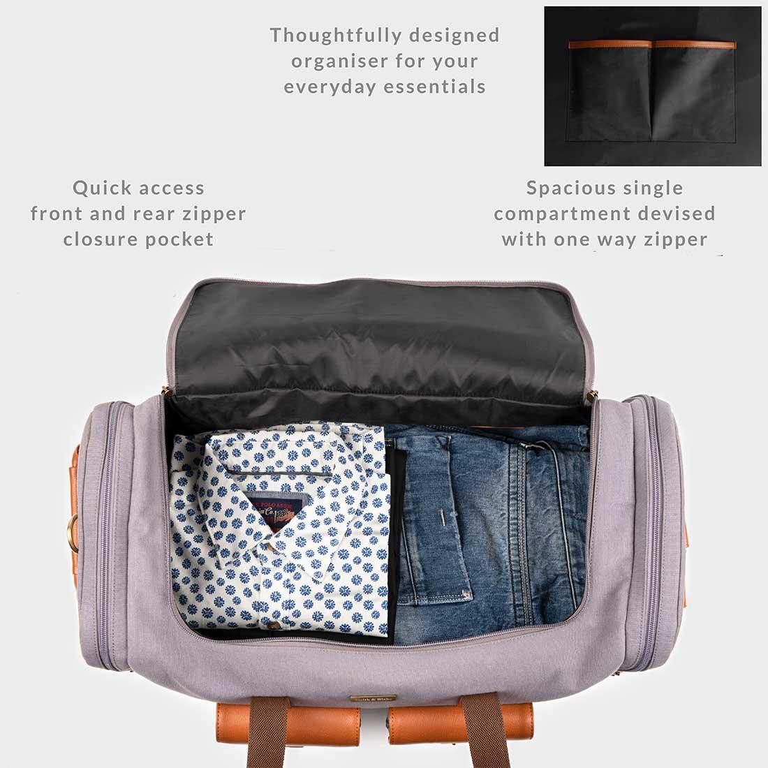 Smith & Blake ROME Duffle Bag