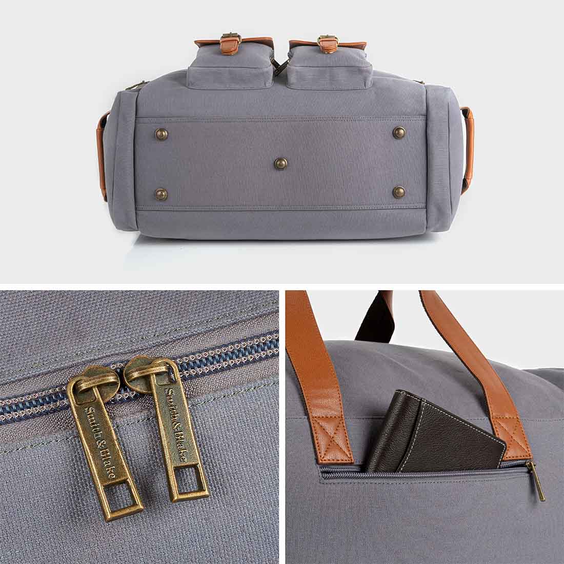 Smith & Blake ROME Duffle Bag