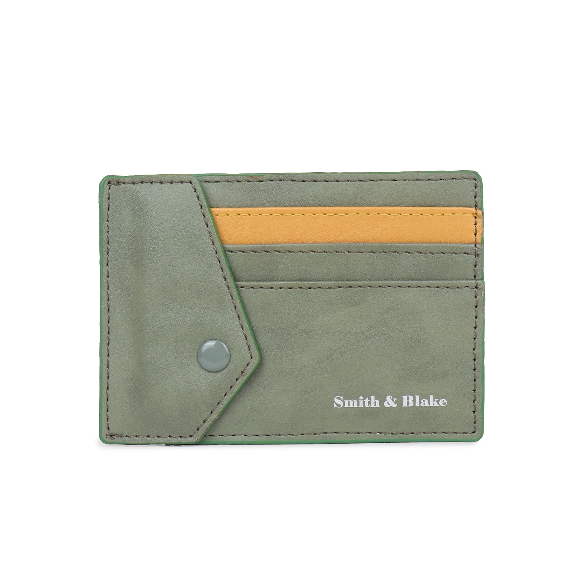 Smith & Blake PROSPERO Card Holder Wallet Green