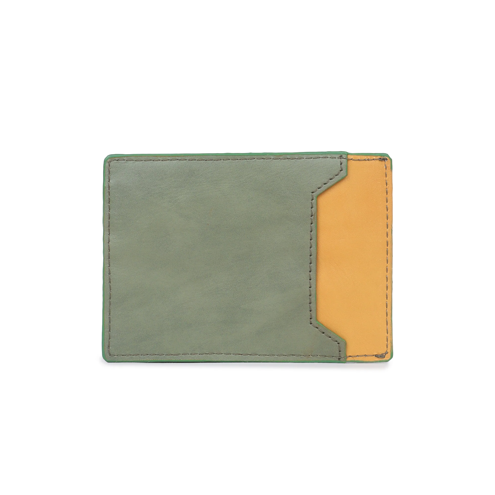 Smith & Blake PROSPERO Card Holder Wallet Green