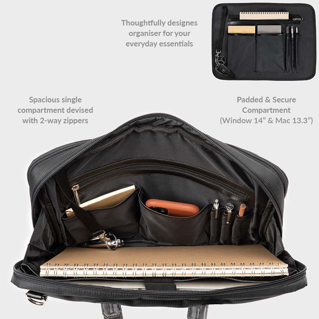 Smith & Blake BRADFORD Laptop Bag