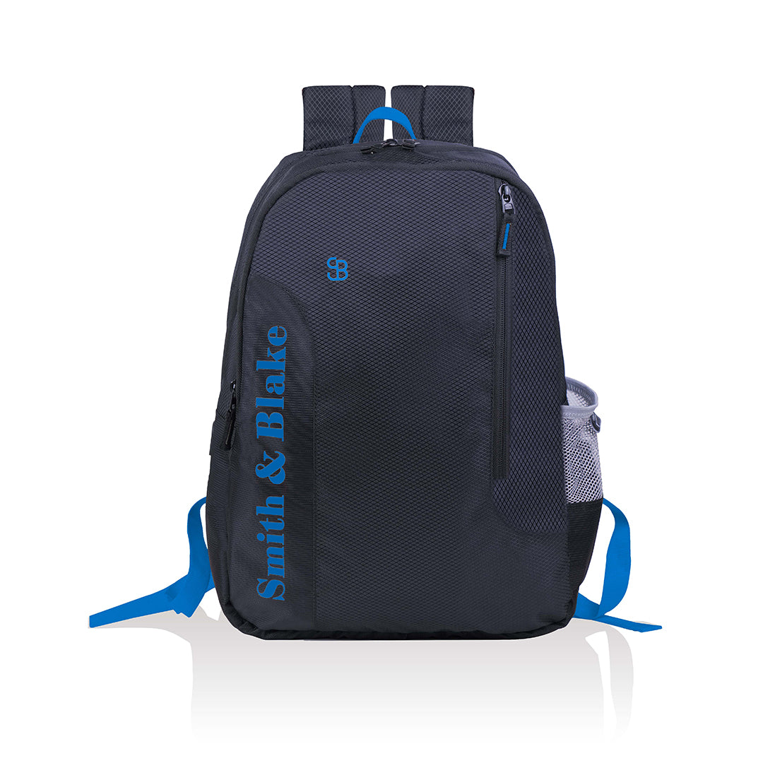 Smith & Blake NAVIGATOR Laptop Backpack Blue