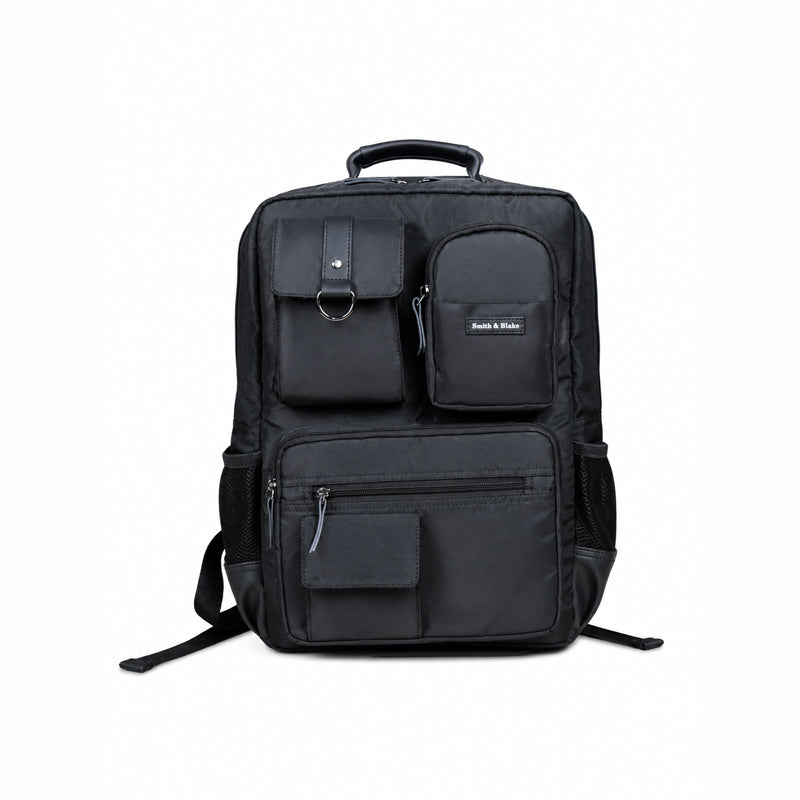 Smith & Blake EXULT Laptop Backpack Black