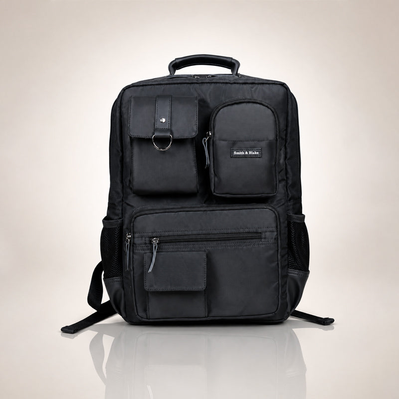Smith & Blake EXULT Laptop Backpack Black