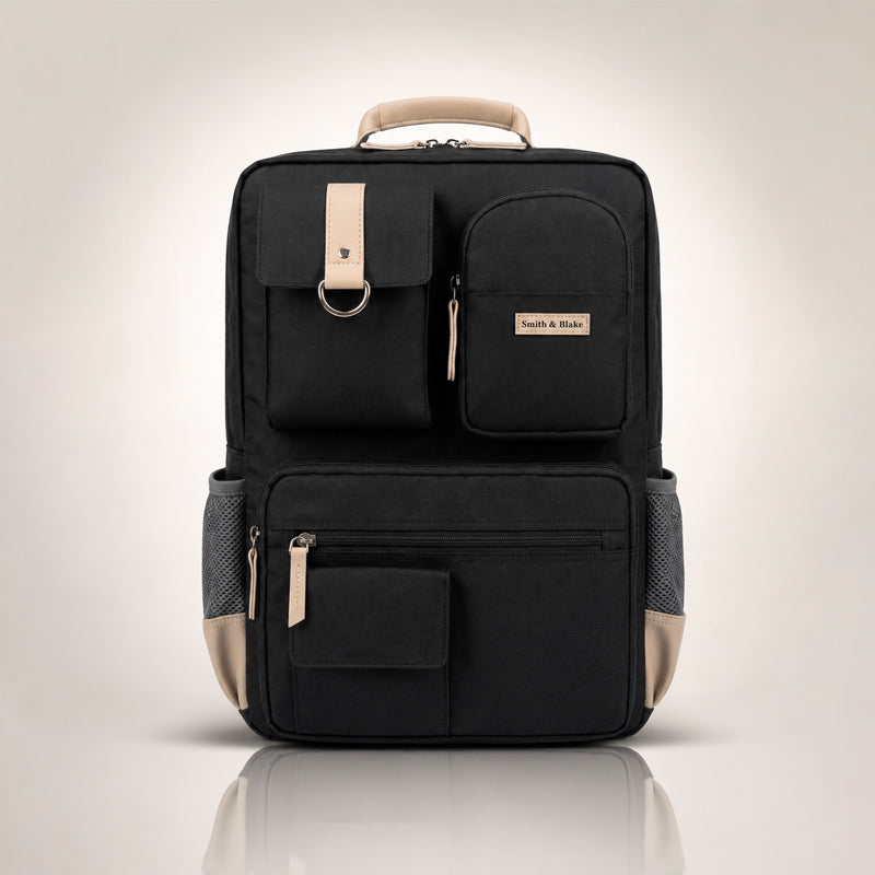 Smith & Blake EXULT Laptop Backpack Olive