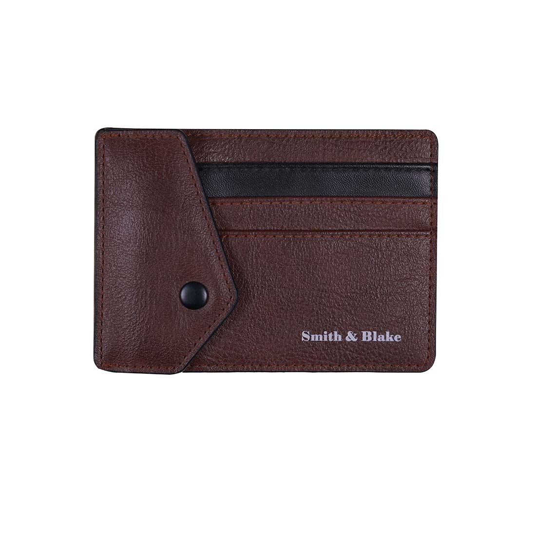 Smith & Blake PROSPERO Card Holder Wallet Brown