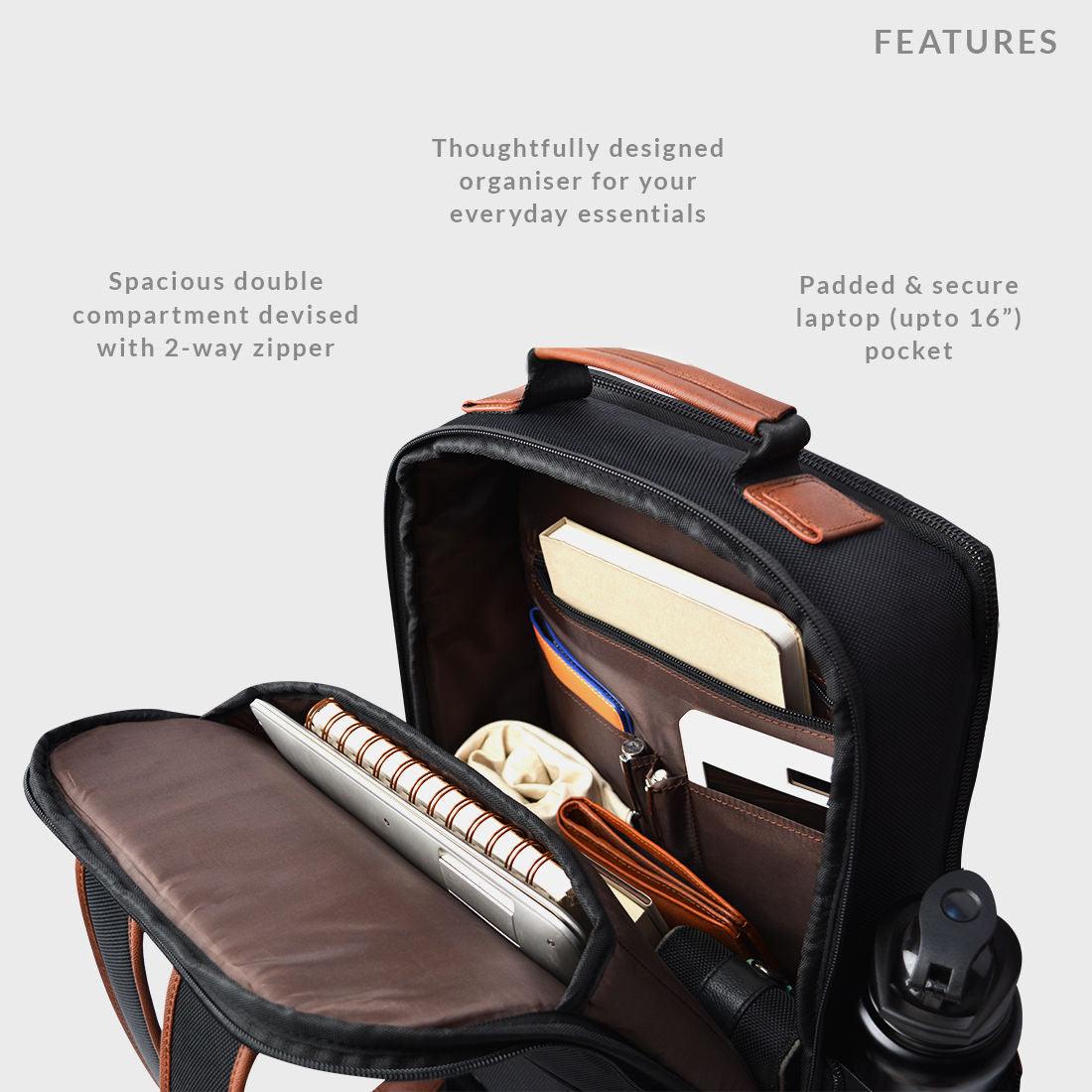 Smith & Blake BORNEO Laptop Backpack