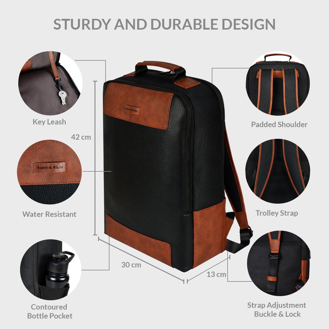 Smith & Blake BORNEO Laptop Backpack
