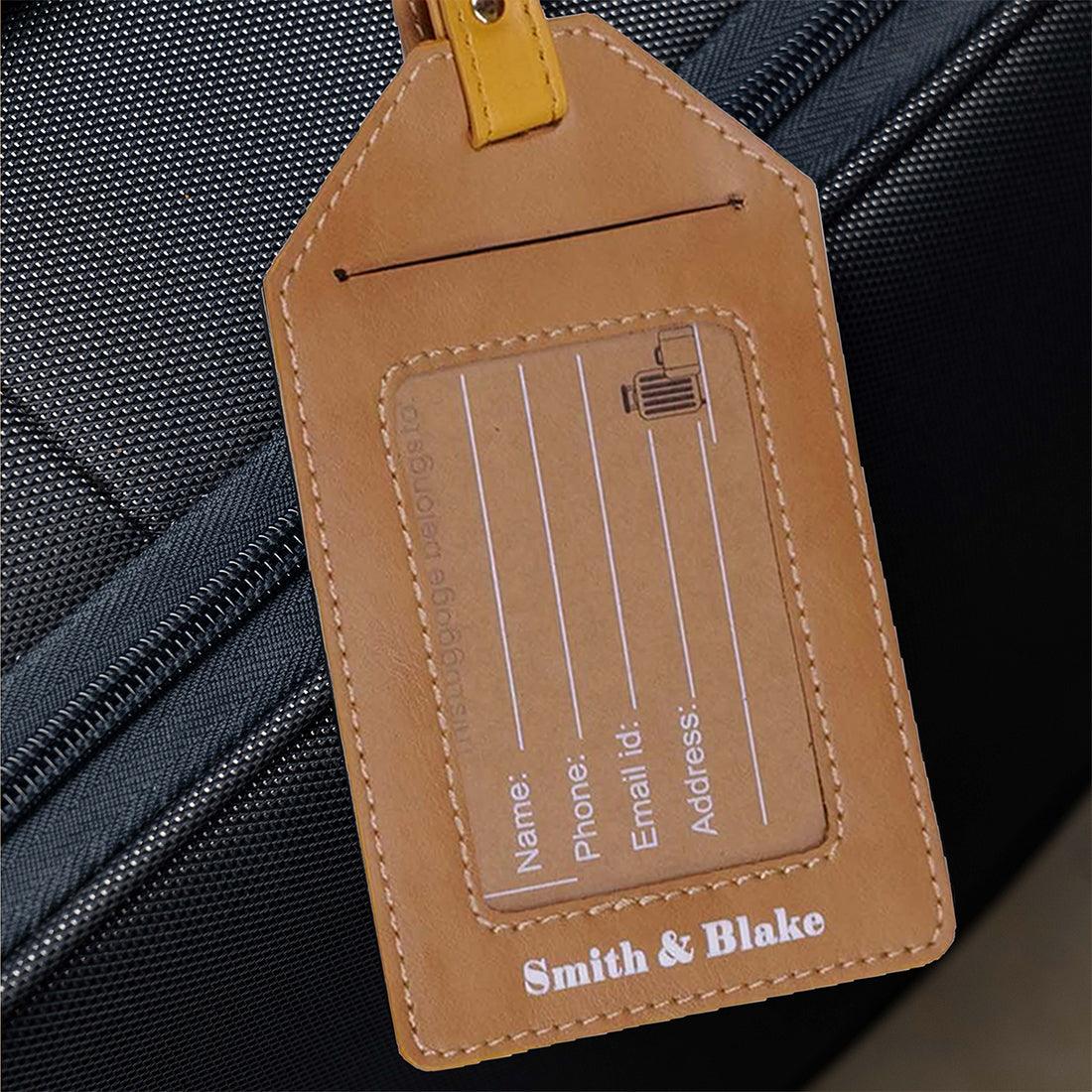 Smith & Blake HAPPY TRAVELS GIFT SET Beige