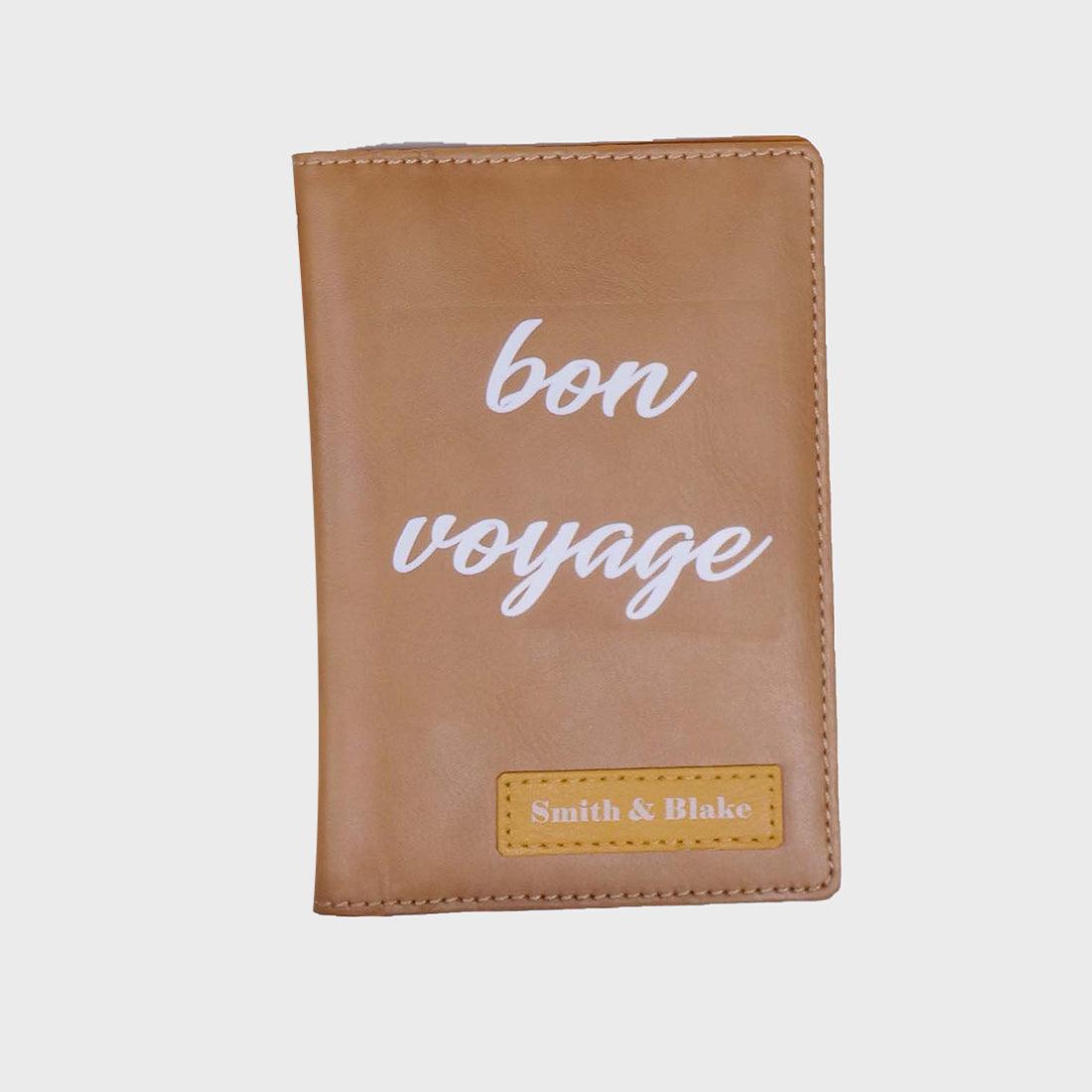 Smith & Blake HAPPY TRAVELS GIFT SET Beige