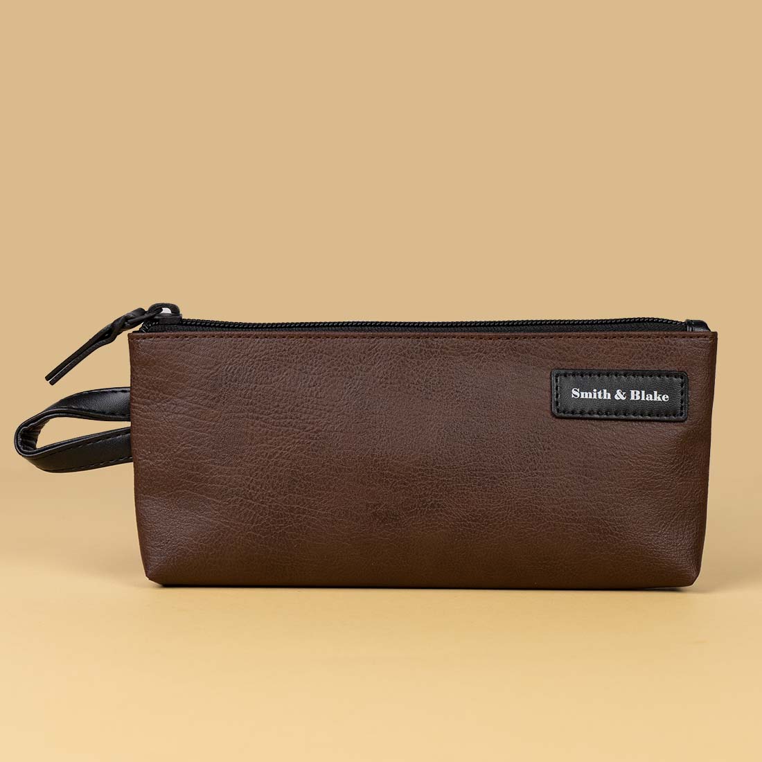 Smith & Blake VESSEL Multi- Utility Pouch Brown