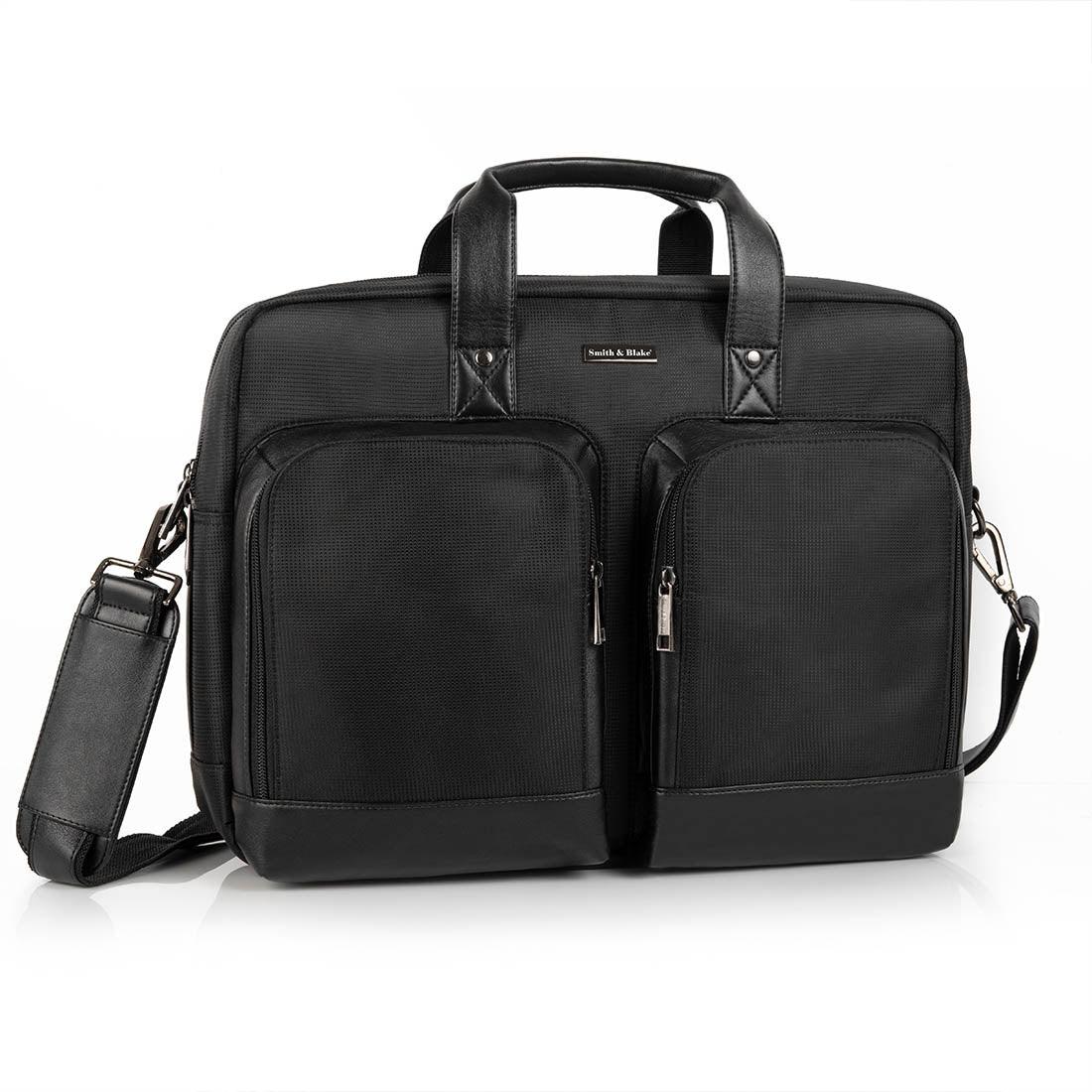 Smith & Blake ALASKA Messenger Bag Double Compartment