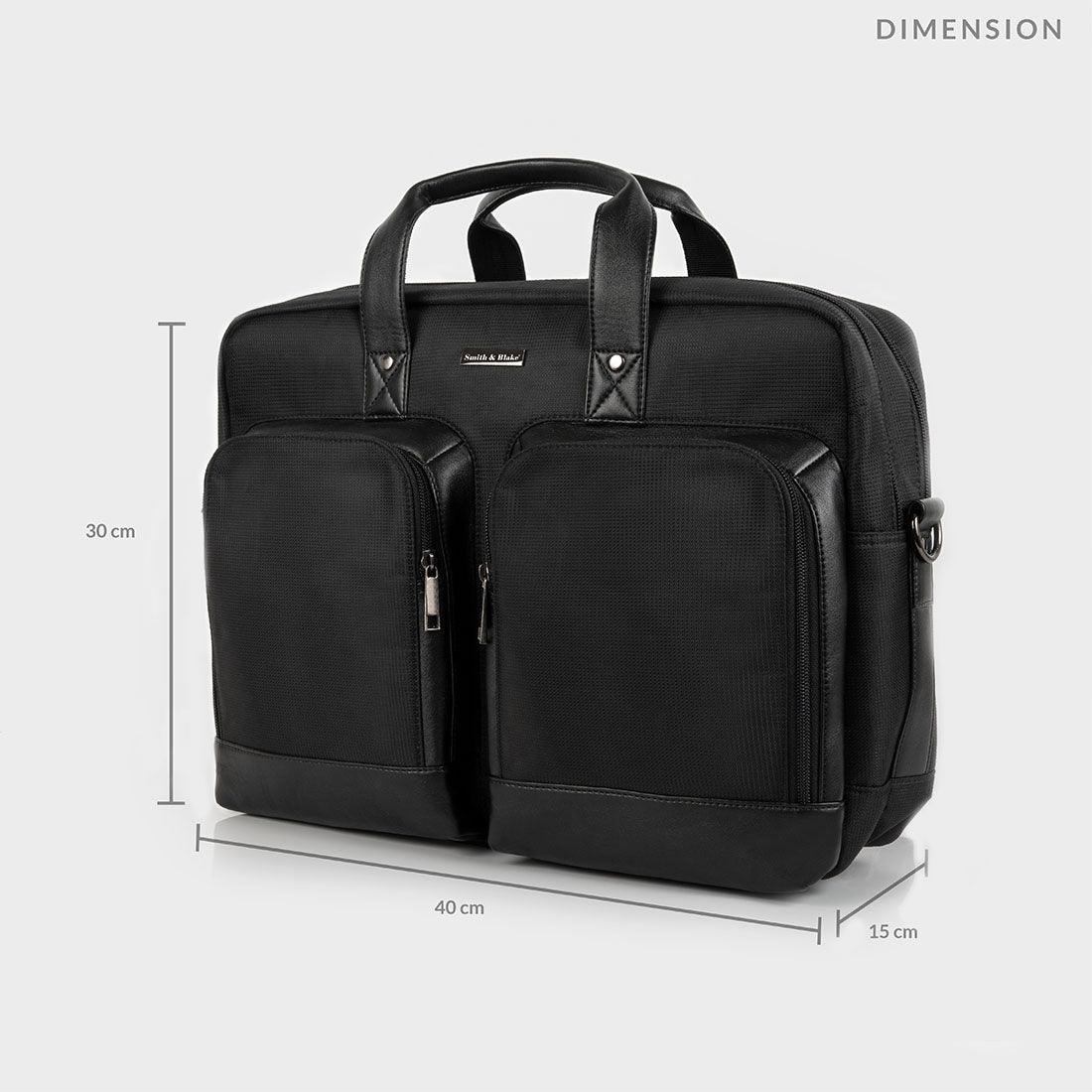 Smith & Blake ALASKA Messenger Bag Double Compartment