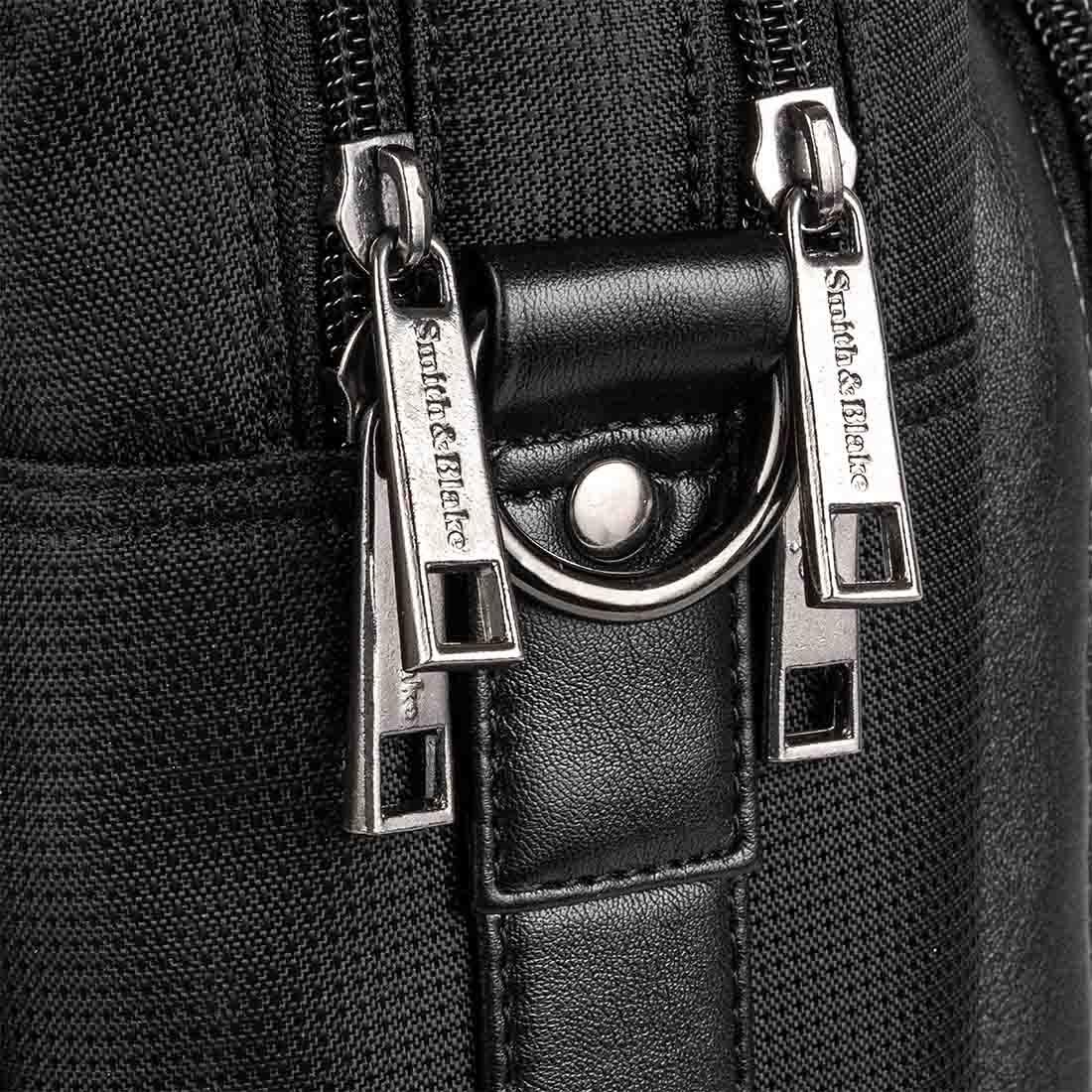 Smith & Blake ALASKA Messenger Bag Double Compartment