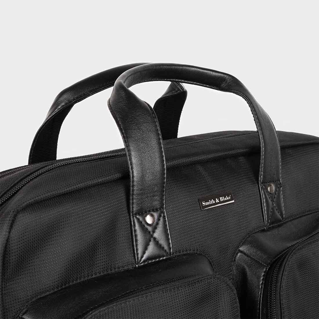 Smith & Blake ALASKA Messenger Bag Double Compartment