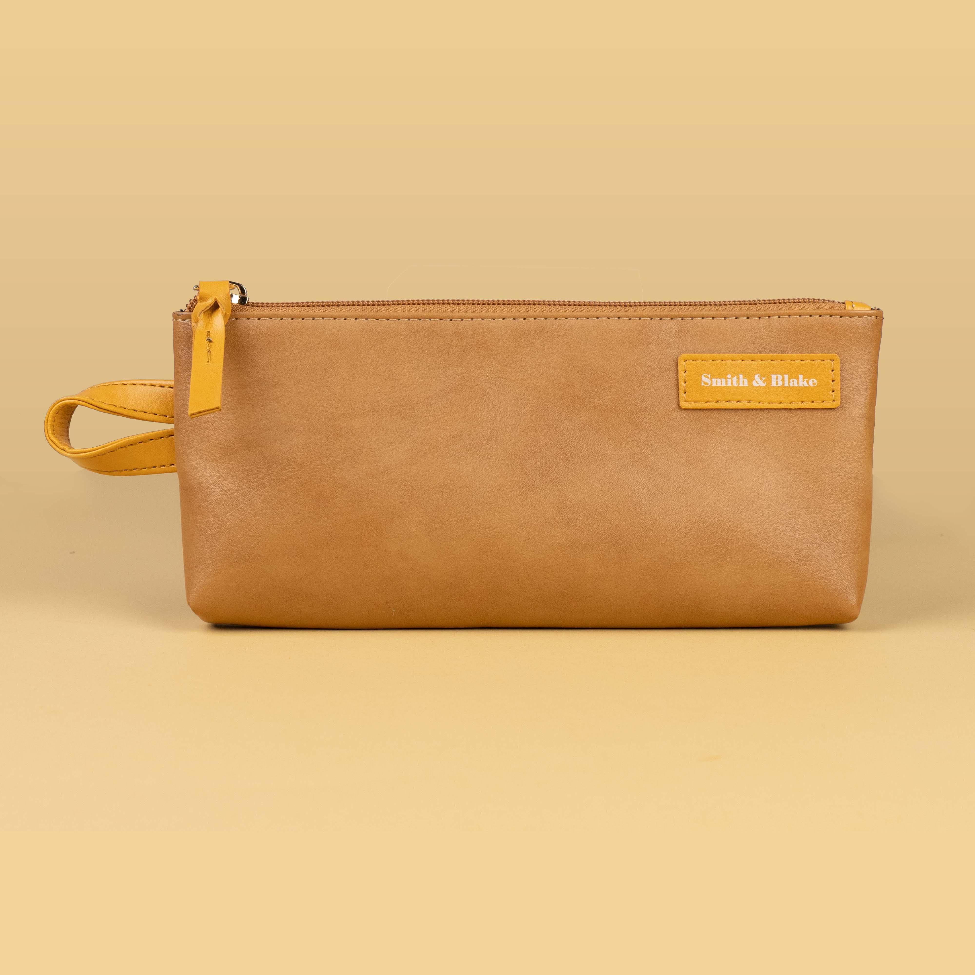 Smith & Blake VESSEL Multi- Utility Pouch Beige