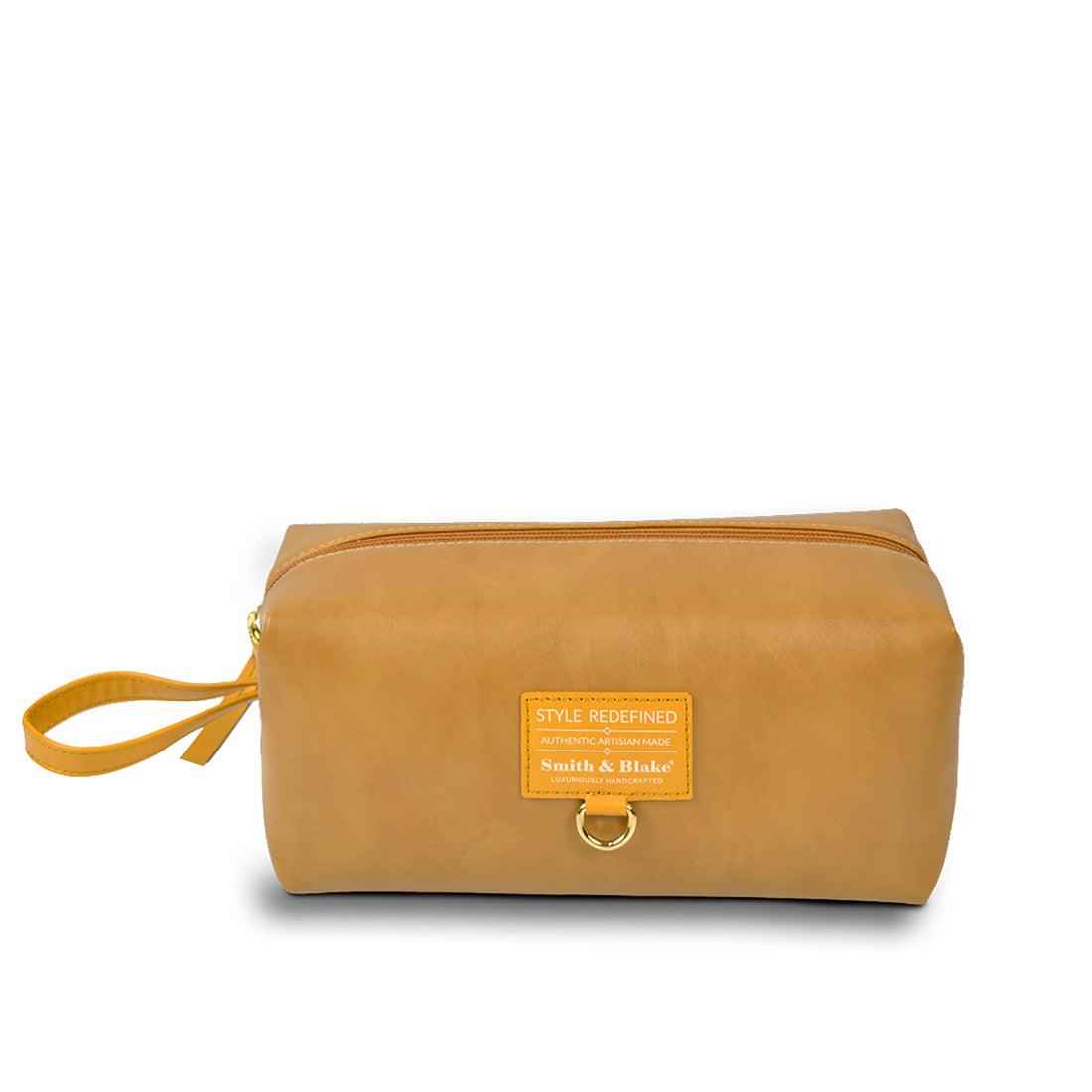 Smith & Blake ARSENAL Toiletry Bag Beige