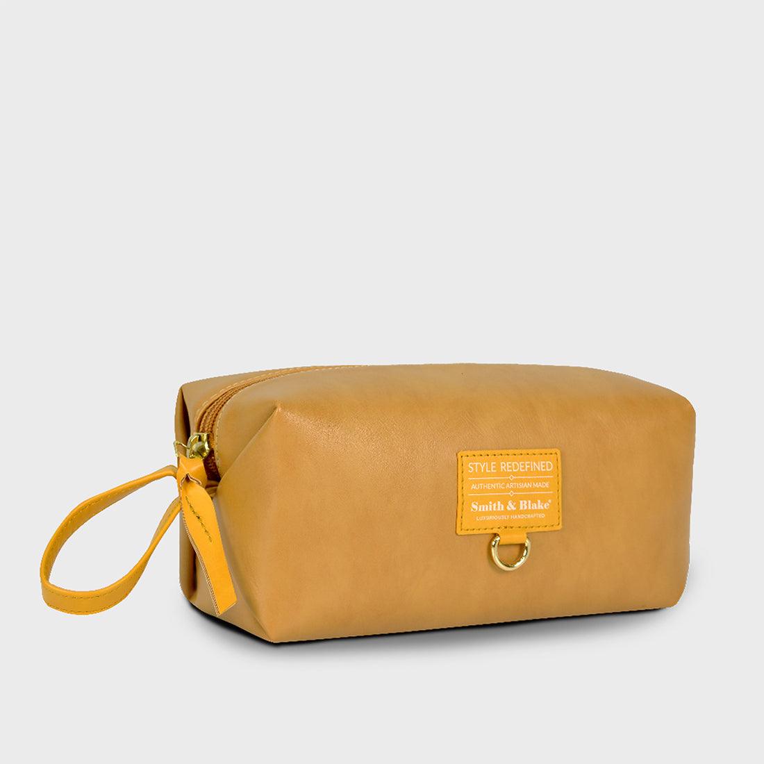 Smith & Blake ARSENAL Toiletry Bag Beige
