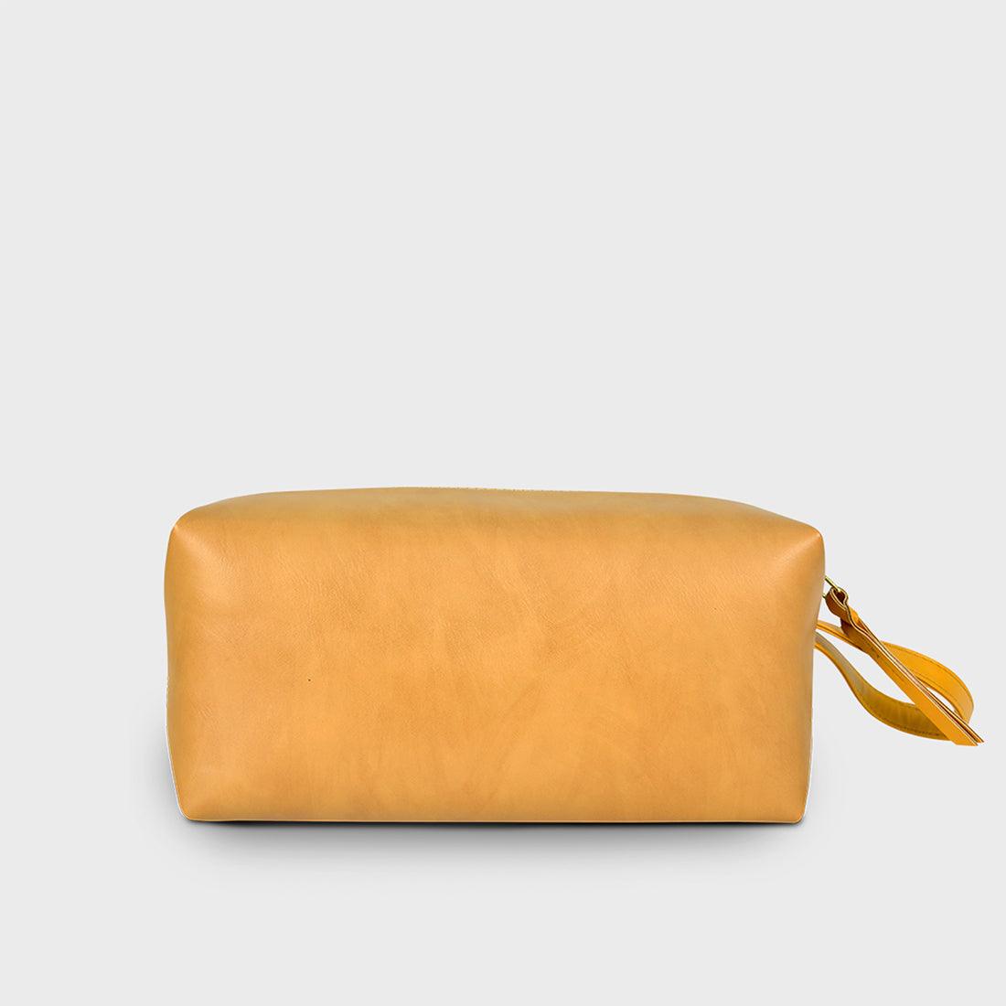 Smith & Blake ARSENAL Toiletry Bag Beige