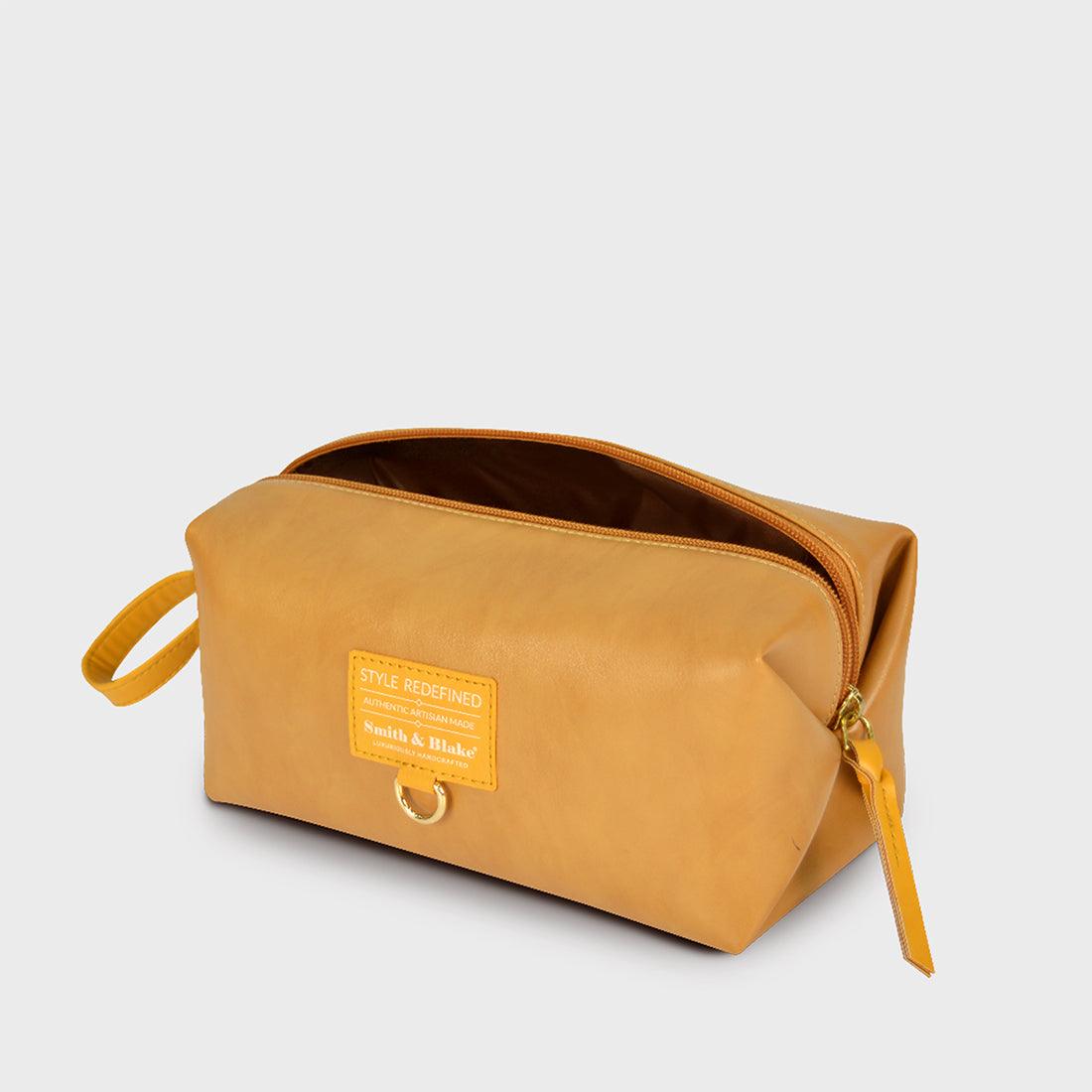 Smith & Blake ARSENAL Toiletry Bag Beige