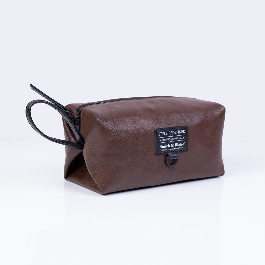 Smith & Blake ARSENAL Toiletry Bag Brown