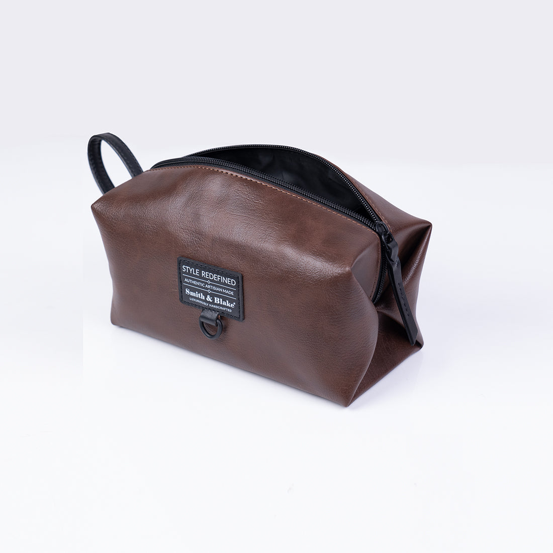 Smith & Blake ARSENAL Toiletry Bag Brown