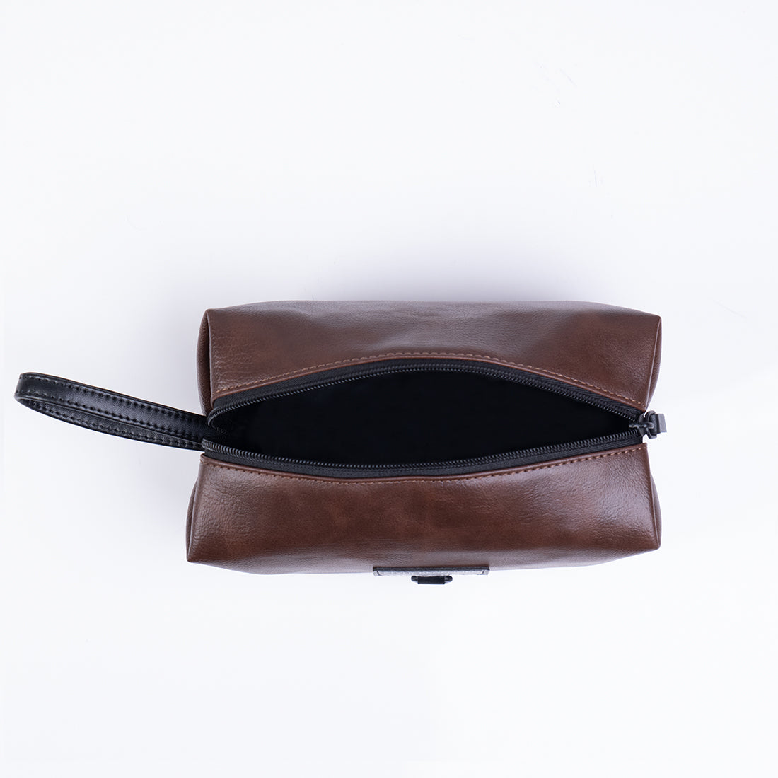 Smith & Blake ARSENAL Toiletry Bag Brown