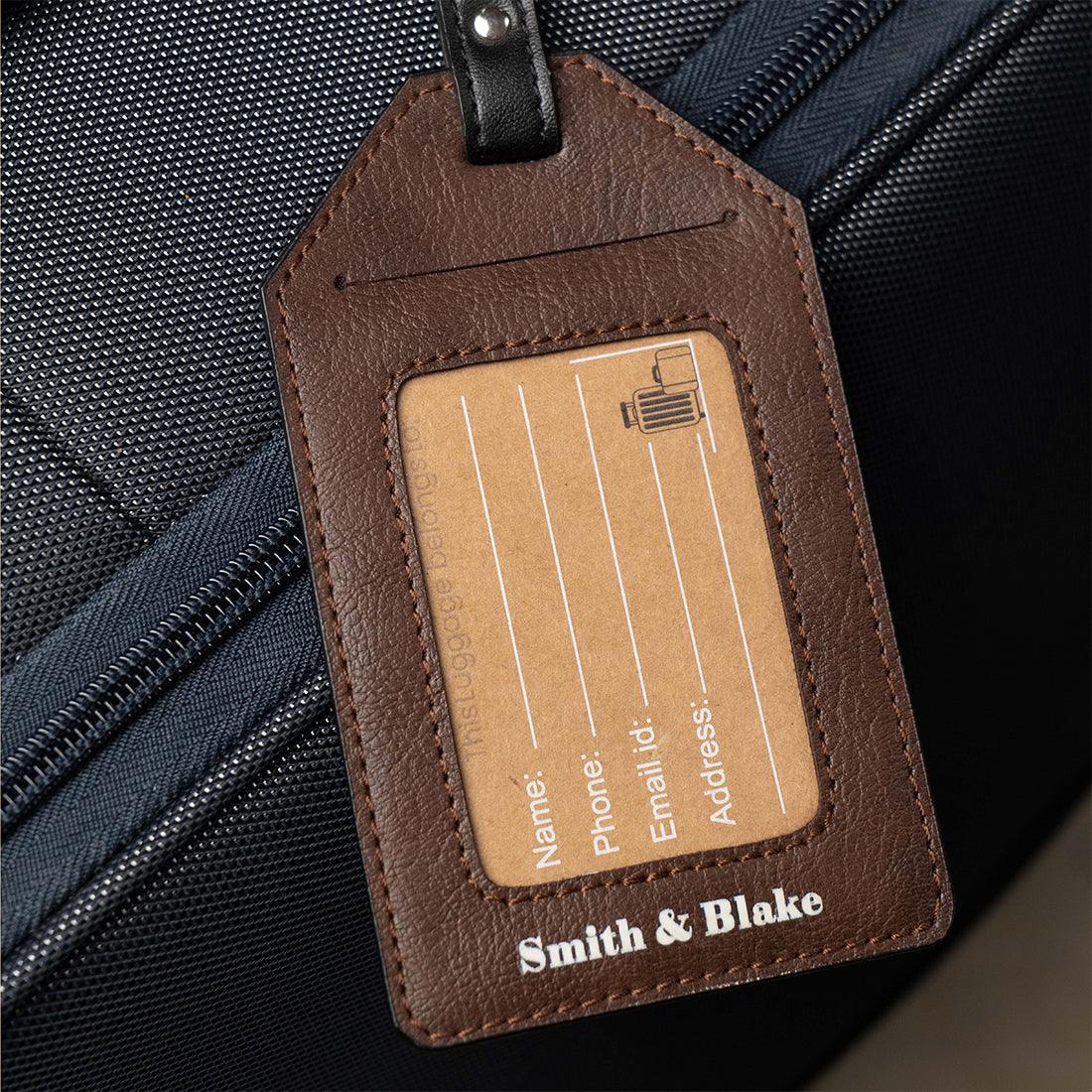 HAPPY TRAVELS GIFT SET Brown
