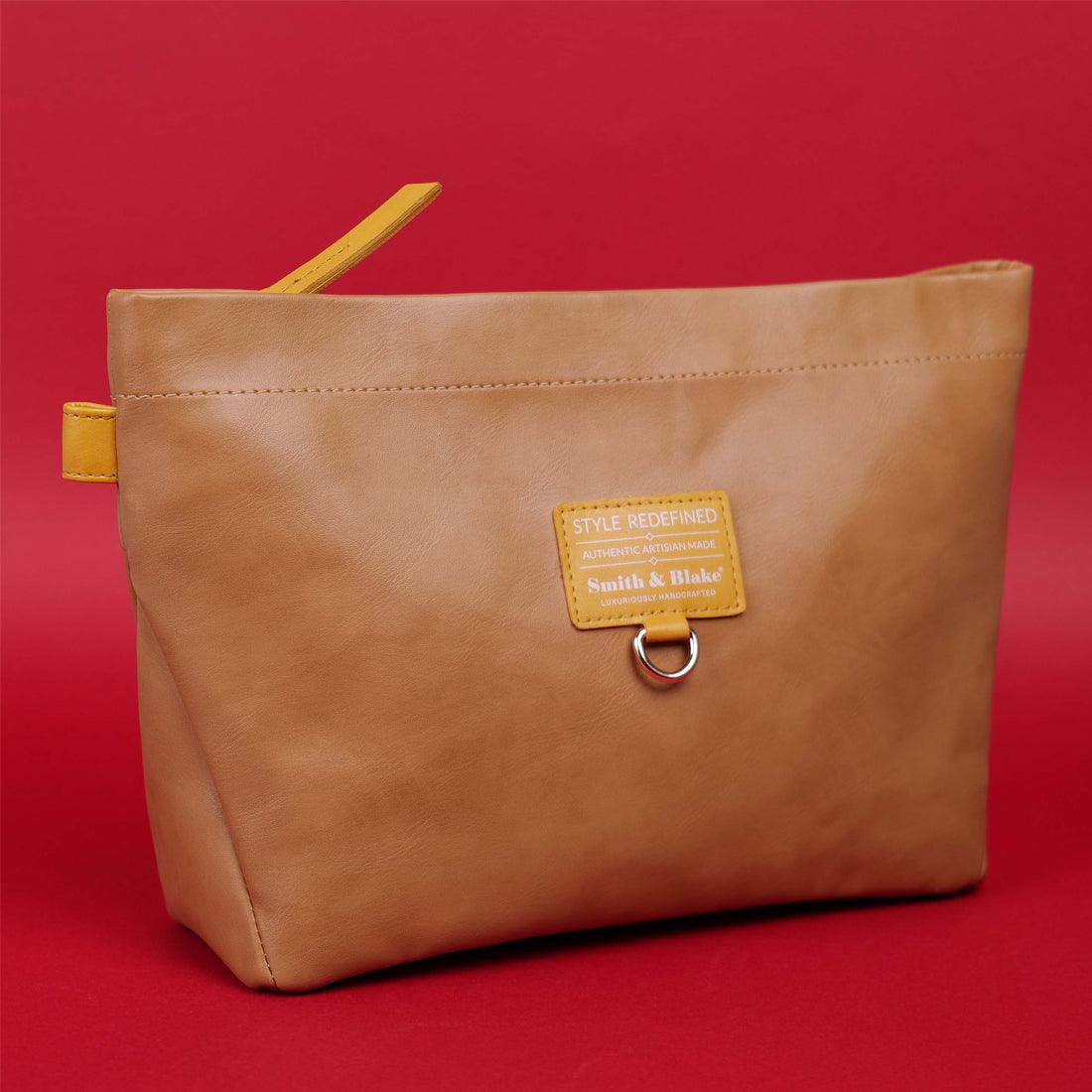 Smith & Blake TUCKER Organiser Pouch Beige