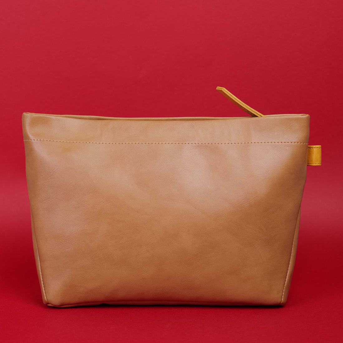 Smith & Blake TUCKER Organiser Pouch Beige