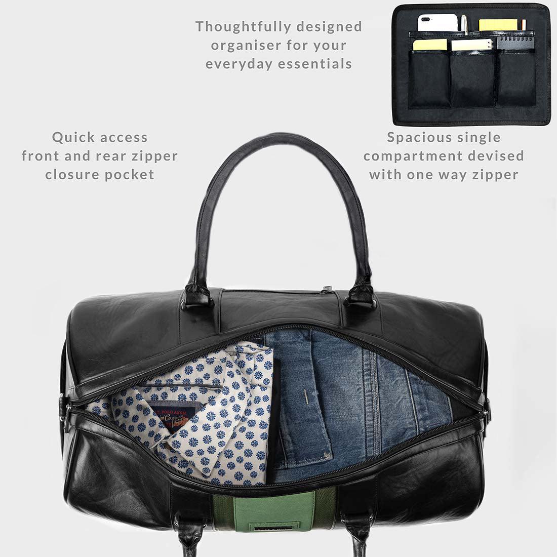 Smith & Blake PARIS Duffle Bag