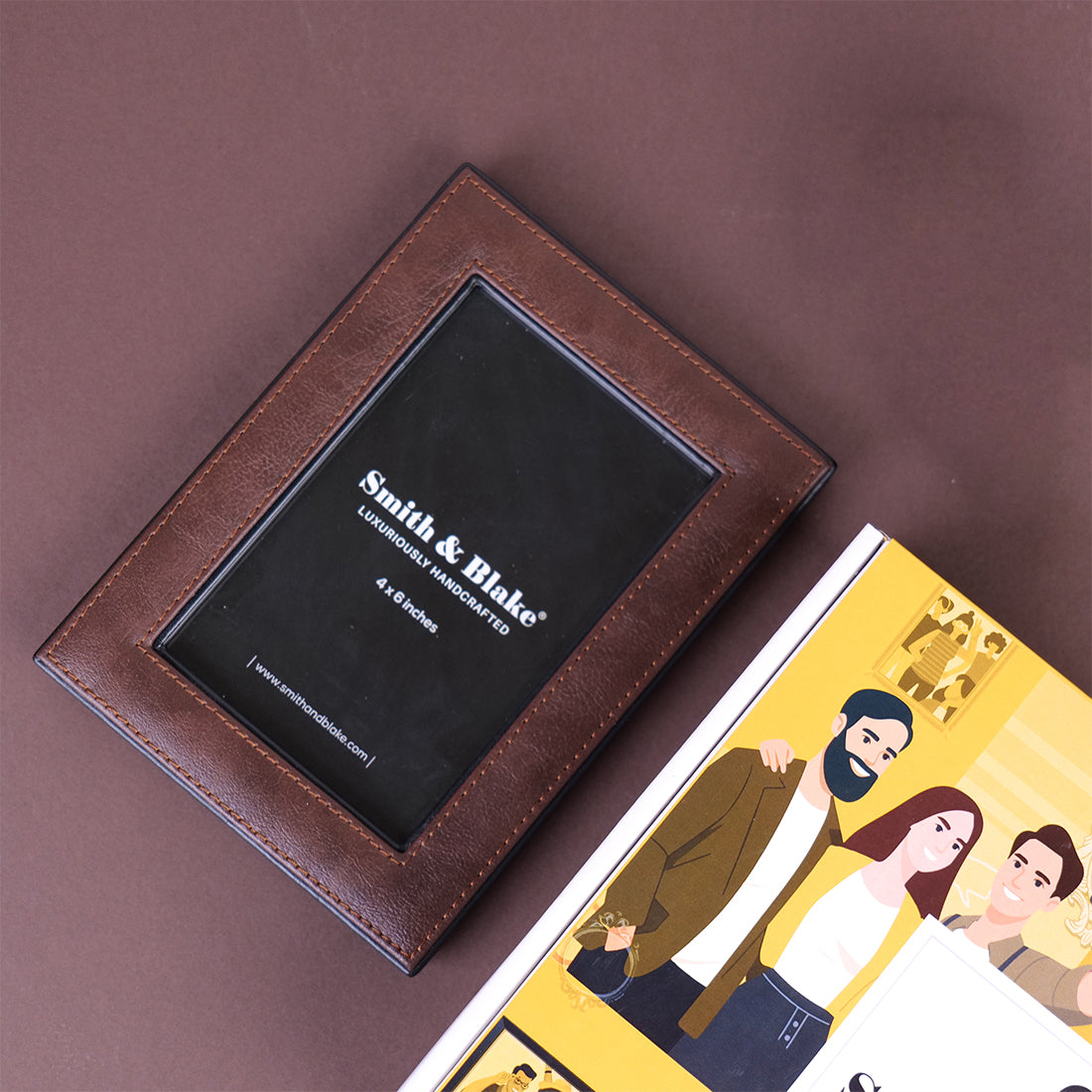 Smith & Blake PHOTO NEST PHOTO FRAME Brown