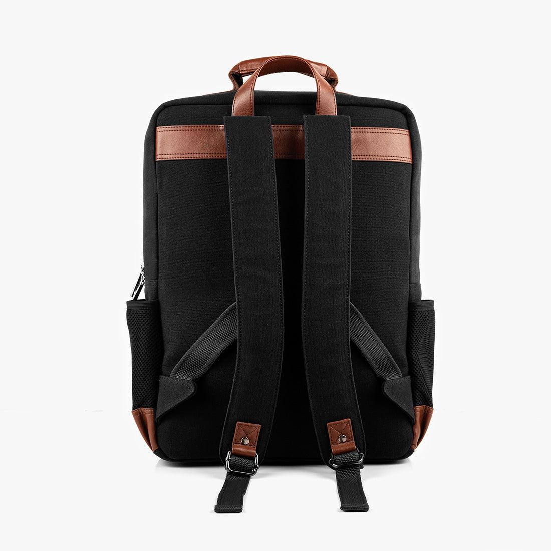 Smith & Blake ELLIOT Laptop Backpack Black
