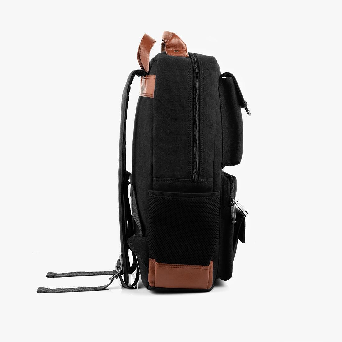 Smith & Blake ELLIOT Laptop Backpack Black